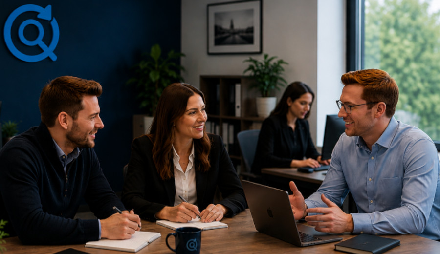 Quaerens support team discussing a consumer dispute