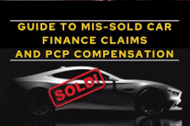 Car Finance Agreement evidence 1
