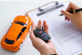 Car Finance Agreement evidence 2